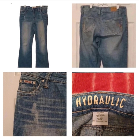 🍭🌹 HYDRAULIC jeans - Picture 1 of 8